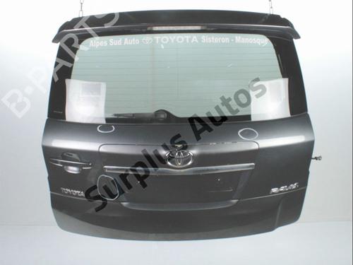 Used Tailgate TOYOTA RAV 4 III (_A3_) 2.2 D 4WD (ALA30_, ALA30R) (150 hp) 28803921