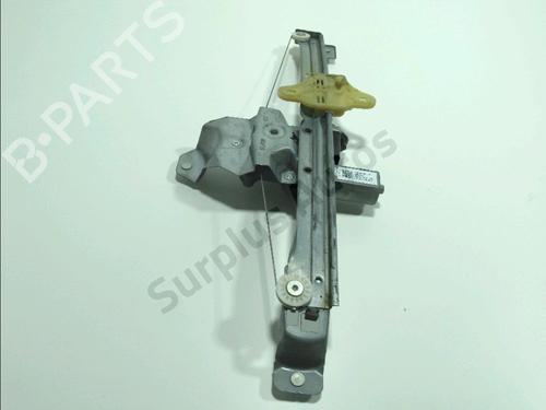Used Front left window mechanism Front left window mechanism RENAULT ZOE (BFM_) ZOE (88 hp) 32770808 32770808