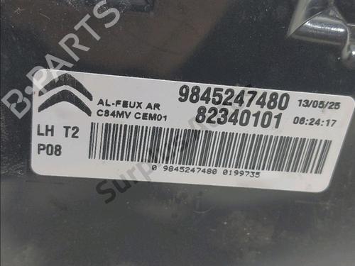 Left tailgate light CITROËN C5 AIRCROSS (A_) 1.5 BlueHDi 130 (ACYHZJ, ACYHZR) | BP32514755C79 - Image 3