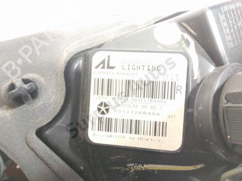 Højre baglygte bagklap JEEP COMPASS (MP, M6, MV, M7) 2.0 CRD 4x4 | BP30723867C80