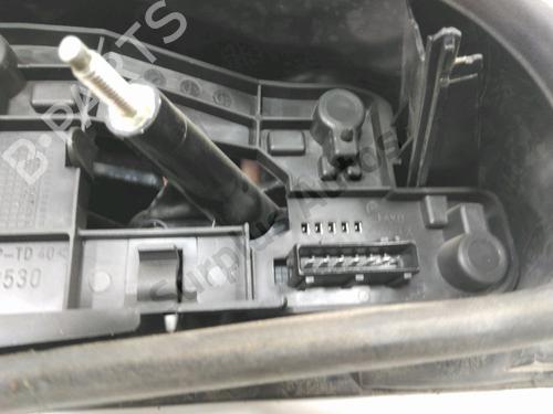 Right taillight CITROËN SAXO (S0, S1) 1.1 X, SX | BP31006314C35