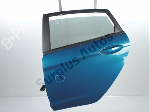 Used Left rear door FORD FIESTA VI (CB1, CCN) 1.5 TDCi (75 hp) 31123313