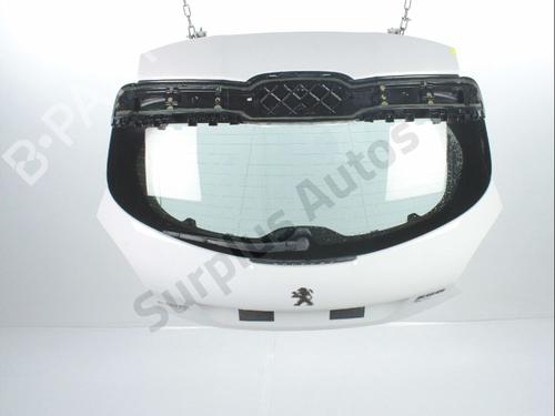 Tailgate PEUGEOT 208 I (CA_, CC_) 1.6 HDi | BP28259803C6 