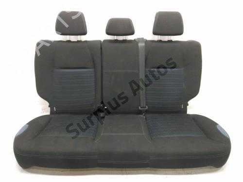 Used Rear seat PEUGEOT 208 I (CA_, CC_) 1.6 HDi (92 hp) 29266030