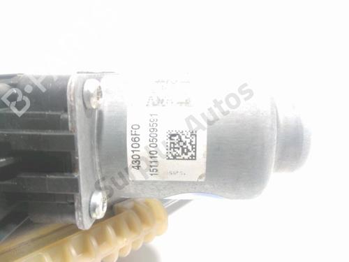 Rear right window mechanism RENAULT MEGANE IV Hatchback (B9A/M/N_) 1.5 dCi 110 (B9A3) | BP37778875C25 - Image 3