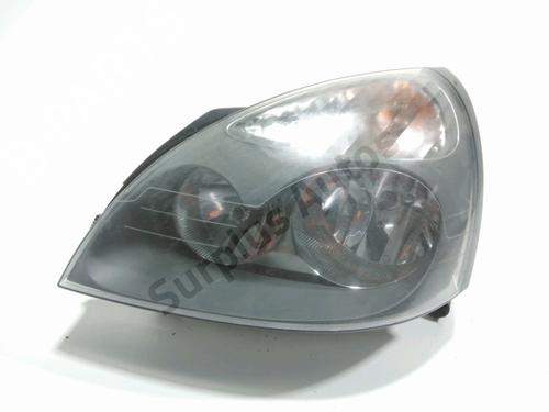 Used Left headlight RENAULT CLIO II (BB_, CB_) 1.2 16V (BB05, BB0W, BB11, BB27, BB2T, BB2U, BB2V, CB05,... (75 hp) 30269454
