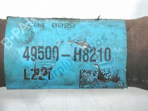 Left front driveshaft KIA RIO IV (YB, SC, FB) 1.0 T-GDI 120 | BP37765377M38 - Image 4