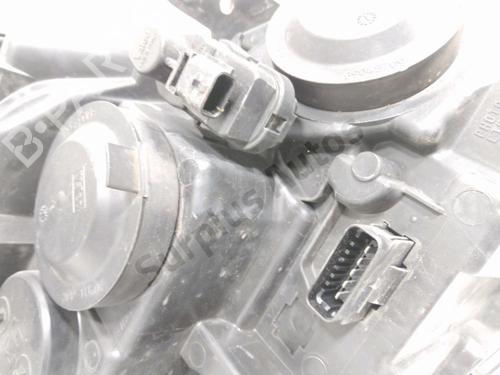 Left headlight RENAULT CLIO III (BR0/1, CR0/1) 1.5 dCi (C/BR0G, C/BR1G) | BP36832103C28 - Image 3