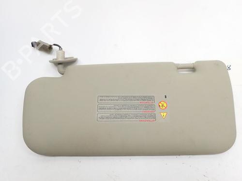 Used Right sun visor Right sun visor 37784438 37784438