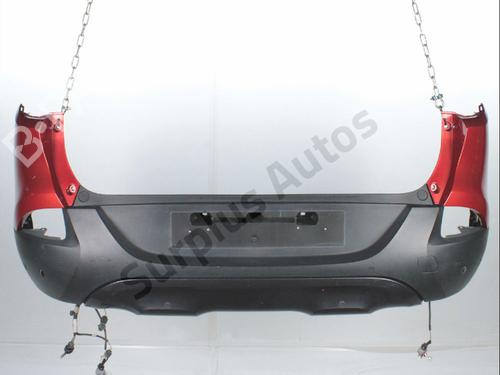 Used Rear bumper Rear bumper RENAULT KADJAR (HA_, HL_) 1.6 dCi 130 (HLA4) (130 hp) 39765556 39765556