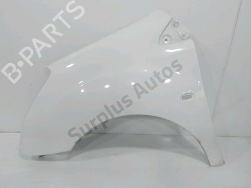 Forkjerm venstre Forkjerm venstre CITROËN BERLINGO Box Body/MPV (B9) 1.6 HDi / BlueHDi 75 (75 hp) 37167882 37167882