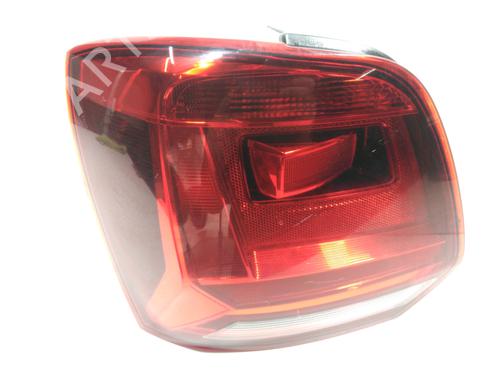 Used Left taillight VW POLO V (6R1, 6C1) 1.0 (75 hp) 28269724