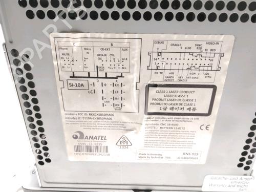 Radio VW PASSAT B7 Variant (365) 1.6 TDI | BP37769856E6 - Image 3