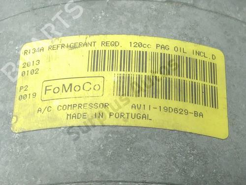 Compressor A/C FORD B-MAX (JK) 1.6 TDCi | BP32310880M34 - Image 5