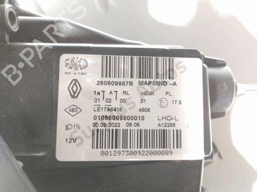 Left headlight RENAULT CLIO V (B7_) 1.0 SCe 65 (B7MG) | BP38346014C28 - Image 3