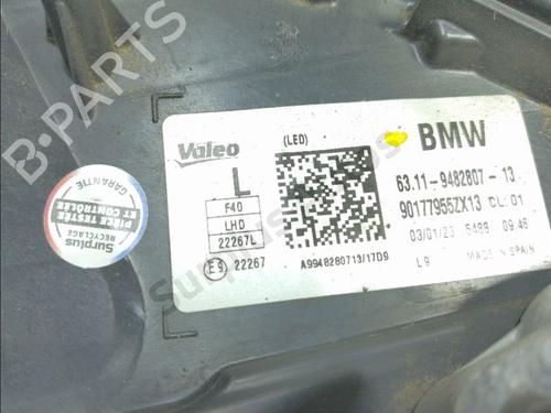 Left headlight BMW 1 (F40) 120 i | BP38588378C28 - Image 4