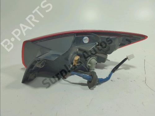 Left taillight MAZDA CX-3 (DK) 2.0 SKYACTIV-G (DK5W, DK6W) | BP38083159C34 - Image 2