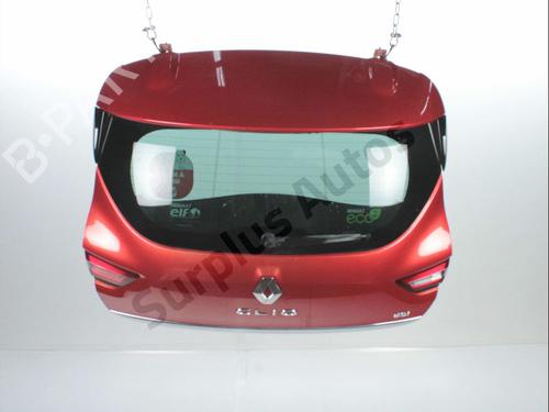 Used Tailgate RENAULT CLIO IV (BH_) 1.5 dCi 90 (90 hp) 28972293