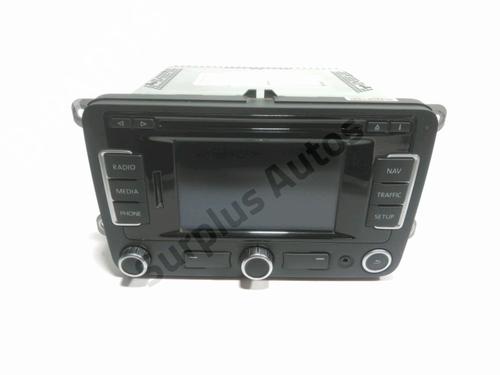 Radio VW PASSAT B7 Variant (365) 1.6 TDI (105 hp) 28232146