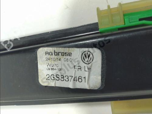 Front left window mechanism VW POLO VI (AW1, BZ1, AE1) 1.0 TSI | BP32843143C22 - Image 2