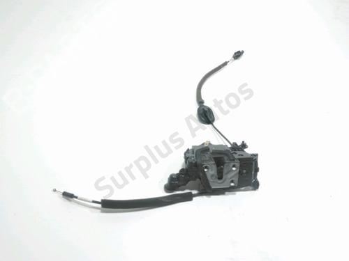 Front left lock RENAULT CAPTUR I (J5_, H5_) 0.9 TCe 90 | BP30723743C98 - Image 2