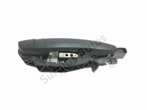 Puxador exterior trás direito PEUGEOT 208 II (UB_, UP_, UW_, UJ_) 1.2 PureTech 75 (75 hp) 30918895