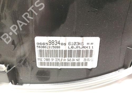 Instrument cluster PEUGEOT PARTNER Tepee | BP28230228C47