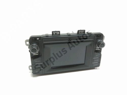 Used Radio VW POLO V (6R1, 6C1) 1.0 (75 hp) 30166485