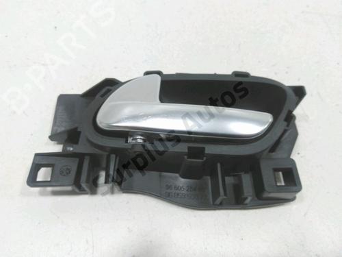 Used Front left interior door handle PEUGEOT 208 I (CA_, CC_) 1.4 HDi (68 hp) 30996611