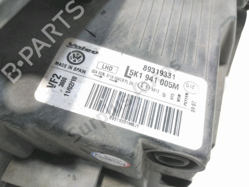 Left headlight VW GOLF VI (5K1) 1.6 TDI | BP39260710C28 - Image 4