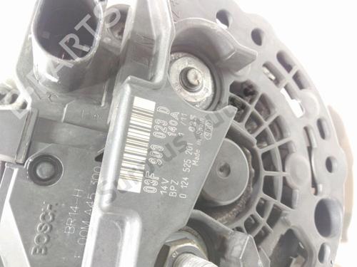 Alternator VW GOLF VI (5K1) 1.2 TSI | BP28222756M7 - Image 4