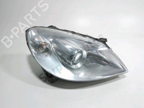 Used Right headlight Right headlight MERCEDES-BENZ B-CLASS Sports Tourer (W245) B 200 CDI (245.208) (140 hp) 35773985 35773985
