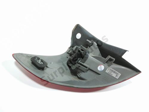 Right taillight RENAULT MEGANE III Hatchback (BZ0/1_, B3_) 1.5 dCi | BP28714909C35 