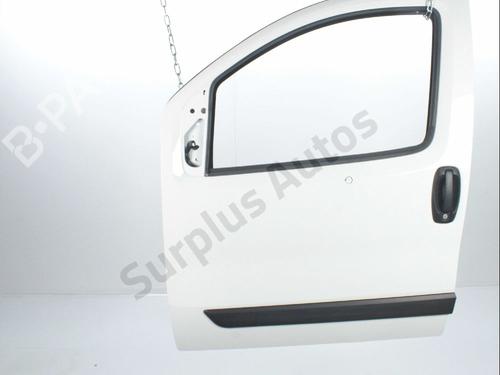 Used Left front door FIAT FIORINO Box Body/MPV (225_) 1.3 D Multijet (225BXD1A, 225BXB1A, 225BXB11) (75 hp) 28244284