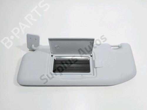 Venstre solskærm PEUGEOT 208 I (CA_, CC_) 1.2 VTi 68 / PureTech 68 (68 hp) 31938836