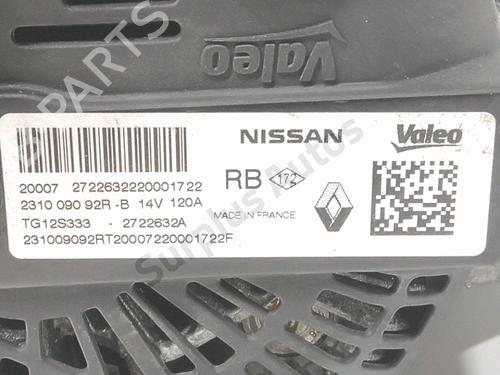 Alternator RENAULT CAPTUR II (HF_) TCe 100 (HFMT) | BP32741961M7  - Image 5