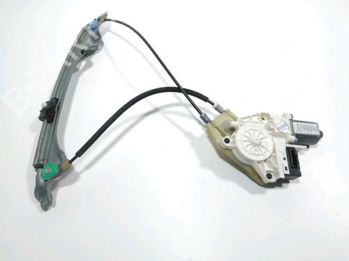 Used Rear left window mechanism RENAULT LAGUNA III (BT0/1) 1.5 dCi (BT00, BT0A, BT0T, BT1J) (110 hp) 28251128