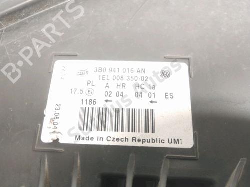 Right headlight VW PASSAT B5.5 (3B3) 1.9 TDI | BP29297057C29 