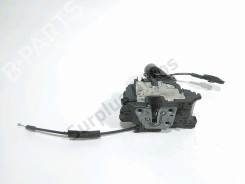 Used Front left lock RENAULT MEGANE III Coupe (DZ0/1_) 1.4 TCe (DZ0F, DZ1V) (131 hp) 28248456