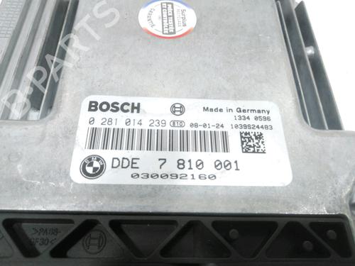 Engine control unit (ECU) BMW 1 (E87) 118 d | BP37762940M57 - Image 2