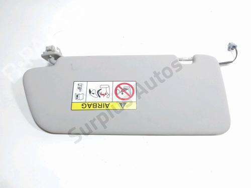 Used Right sun visor Right sun visor 37784962 37784962
