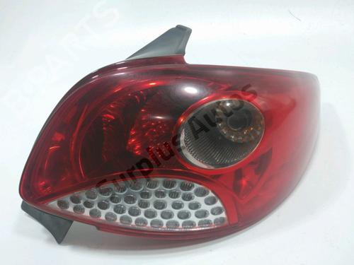 Used Right taillight PEUGEOT 206+ (2L_, 2M_) 1.4 i (2LKFWA, 2MKFWA) (75 hp) 32434993