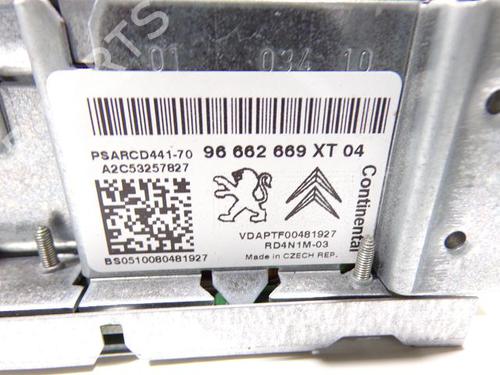 Radio CITROËN C3 II (SC_) 1.4 HDi 70 (SC8HZC, SC8HR0, SC8HP4) | BP37769801E6 - Image 3
