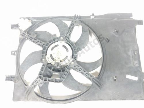 Used Radiator fan Radiator fan OPEL CORSA D (S07) 1.2 (L08, L68) (80 hp) 34503756 34503756