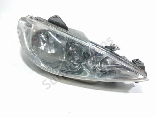 Used Right headlight Right headlight PEUGEOT 206 Hatchback (2A/C) 2.0 HDI 90 (90 hp) 34178426 34178426