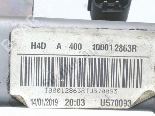 Injection rail RENAULT TWINGO III (BCM_, BCA_) 1.0 SCe 70 | BP33733469M98 - Image 5