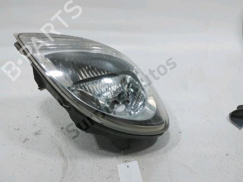 Used Right headlight RENAULT KANGOO (KC0/1_) 1.5 dCi (68 hp) 31004956