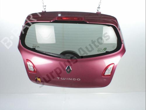 Used Tailgate RENAULT TWINGO II (CN0_) 1.2 16V (CN04, CN0B) (75 hp) 28688493
