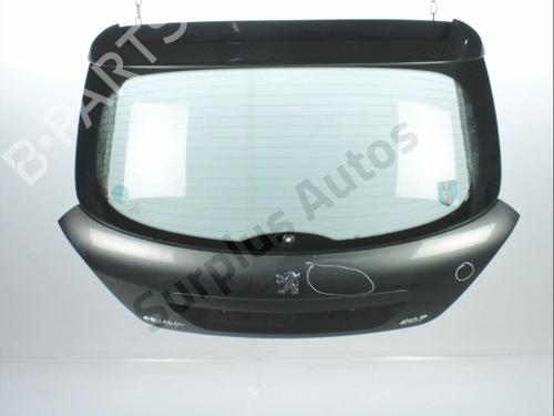 Coffre PEUGEOT 207 (WA_, WC_) 1.6 HDi (90 hp) 31987044