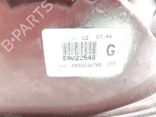 Left taillight CITROËN C5 I (DC_) 2.0 HDi (DCRHZB, DCRHZE) | BP28269854C34 